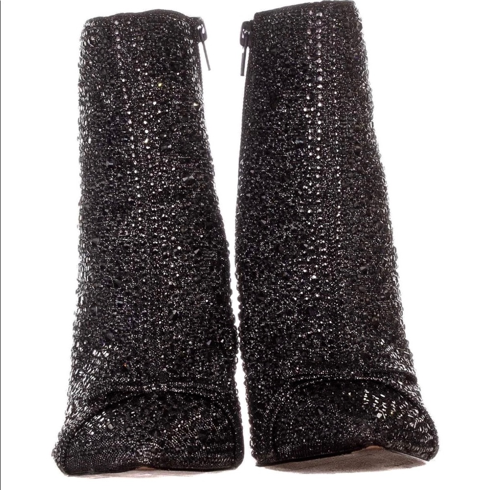 I.N.C. Pointed-Toe Rhinestone Booties - Picture 5 of 6